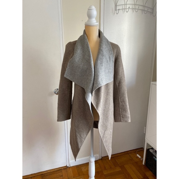 Pure wool coat, custom made, size S - Picture 2 of 6